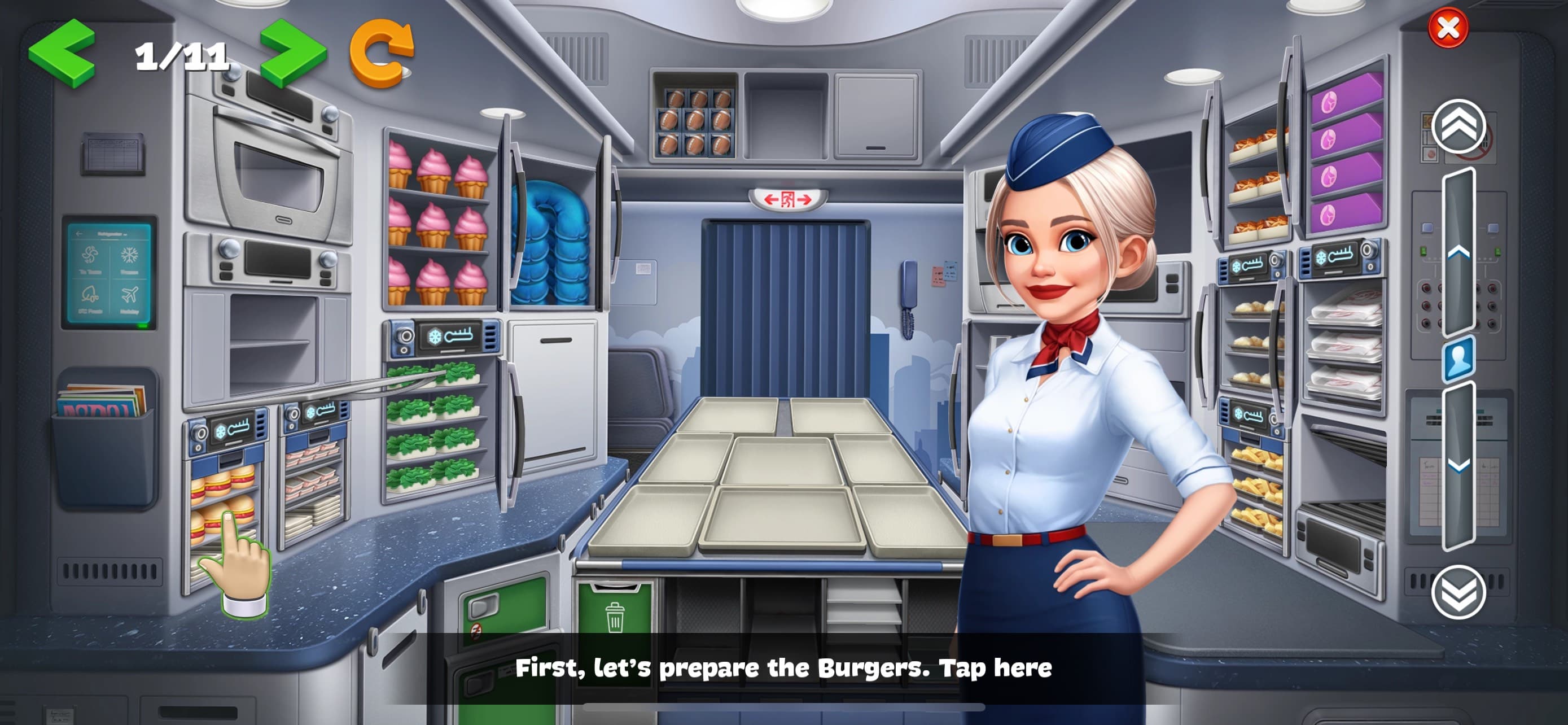 Airplane Chefs - Cooking Game screenshot 8 - screenshot