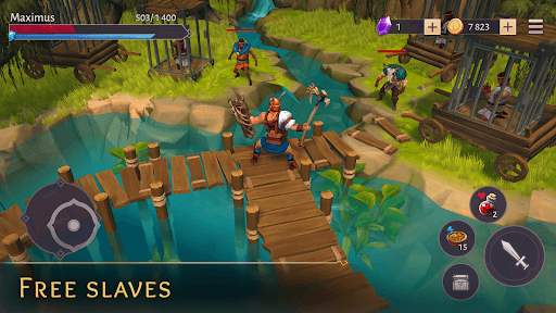 Gladiators: Survival in Rome screenshot 23 - screenshot