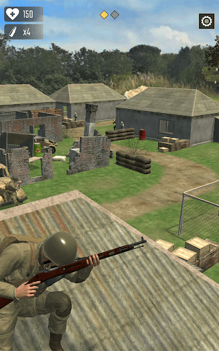 Frontline Heroes: WW2 Warfare screenshot 9 - screenshot