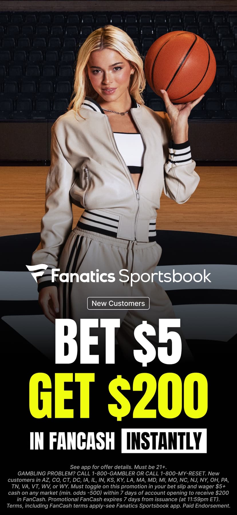Fanatics Sportsbook & Casino screenshot 1 - screenshot