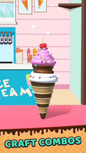 Ice Cream Inc. ASMR, DIY Games screenshot 5 - screenshot