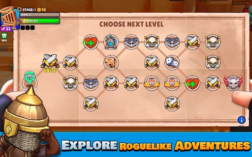 Big Helmets: Heroes of Destiny screenshot 21 - screenshot