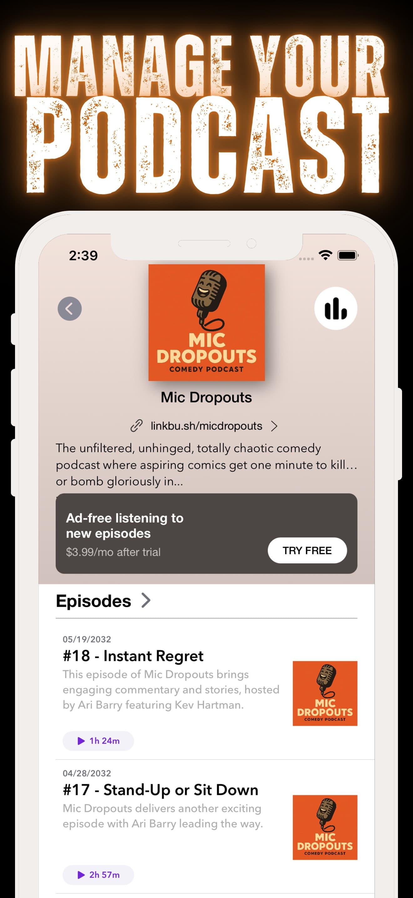 Life Simulator Podcast Star screenshot 1 - screenshot