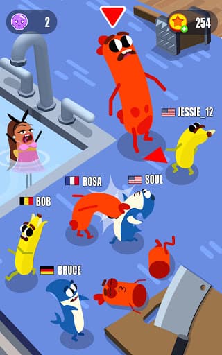 Sausage Wars.io screenshot 9 - screenshot