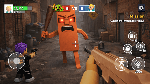 Sandbox FPS: Monster Shooter screenshot 1 - screenshot