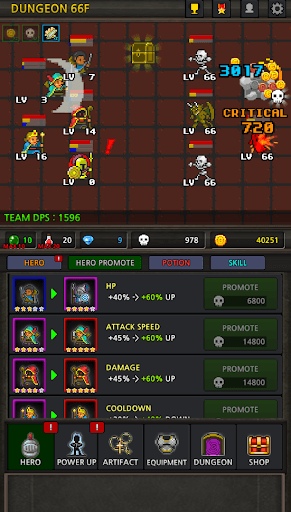 Grow Heroes VIP : Idle Rpg screenshot 5 - screenshot
