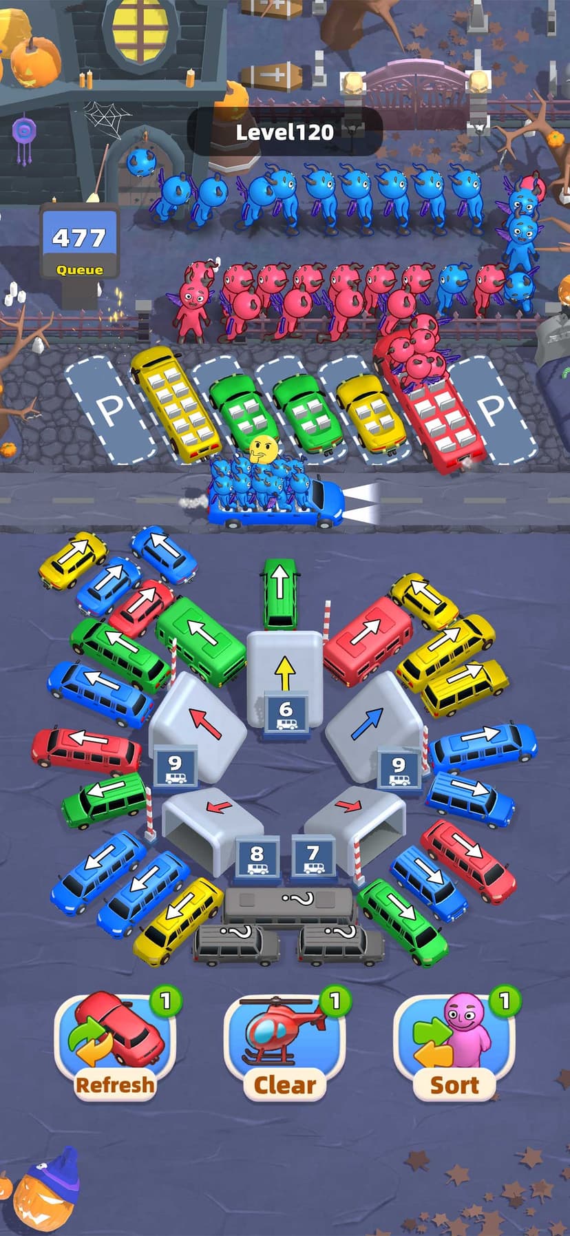 Car Jam 2 - Bus Riding Game screenshot 2 - screenshot