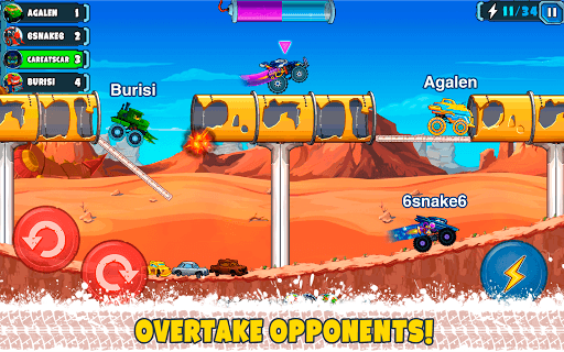 Car Eats Car Multiplayer Race screenshot 1 - screenshot