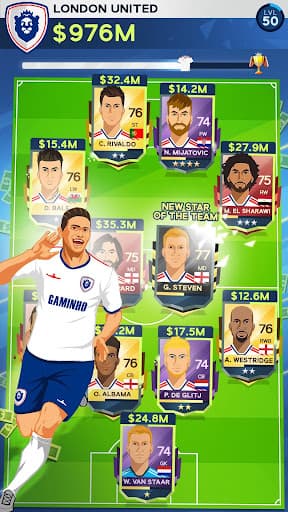 Idle Eleven - Soccer tycoon screenshot 5 - screenshot