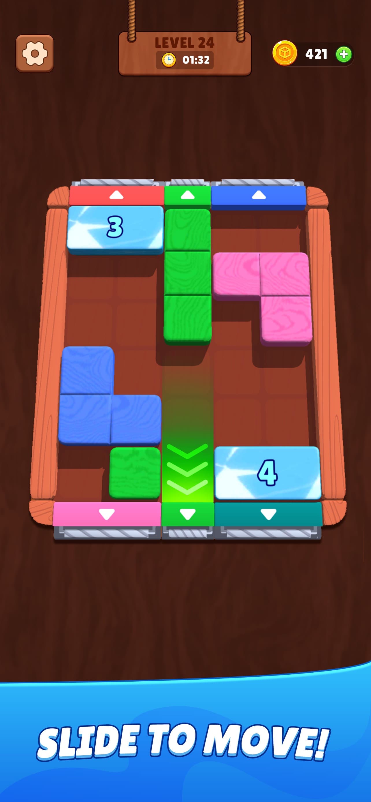 Wood Blast Escape screenshot 8 - screenshot