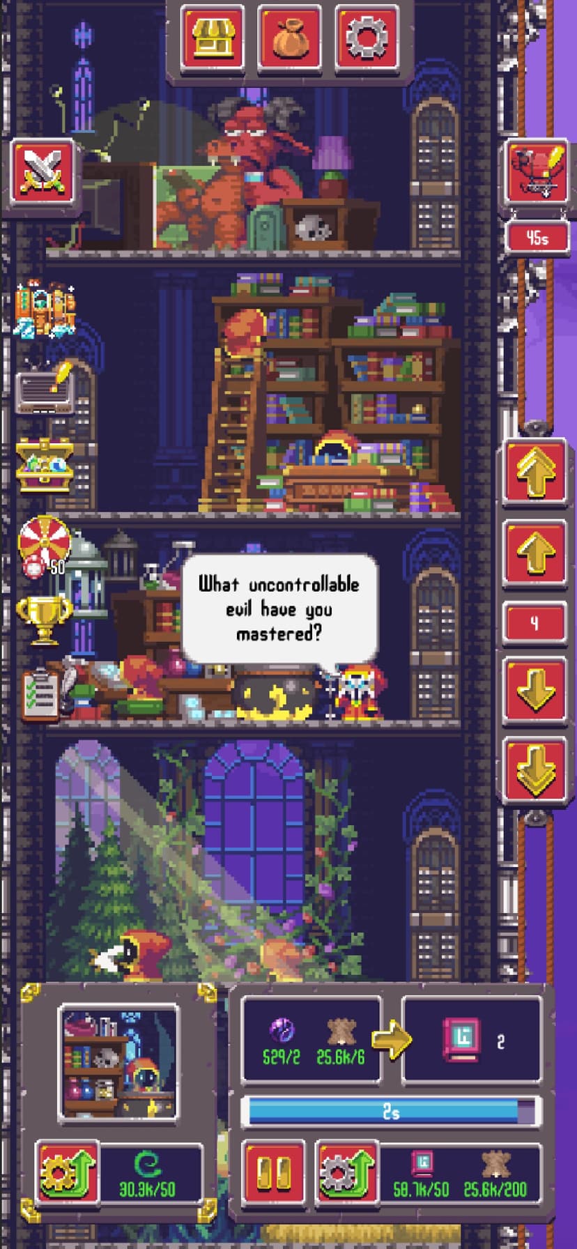 Idle Apocalypse screenshot 1 - screenshot