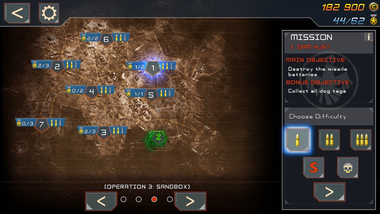 Null - screenshot