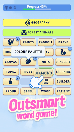 Word Bridges Logic Connections screenshot 2 - screenshot