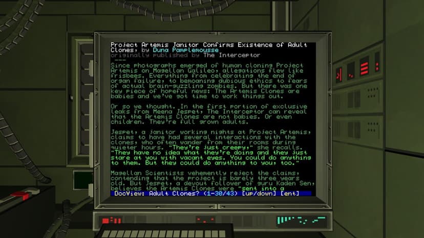 Null - screenshot