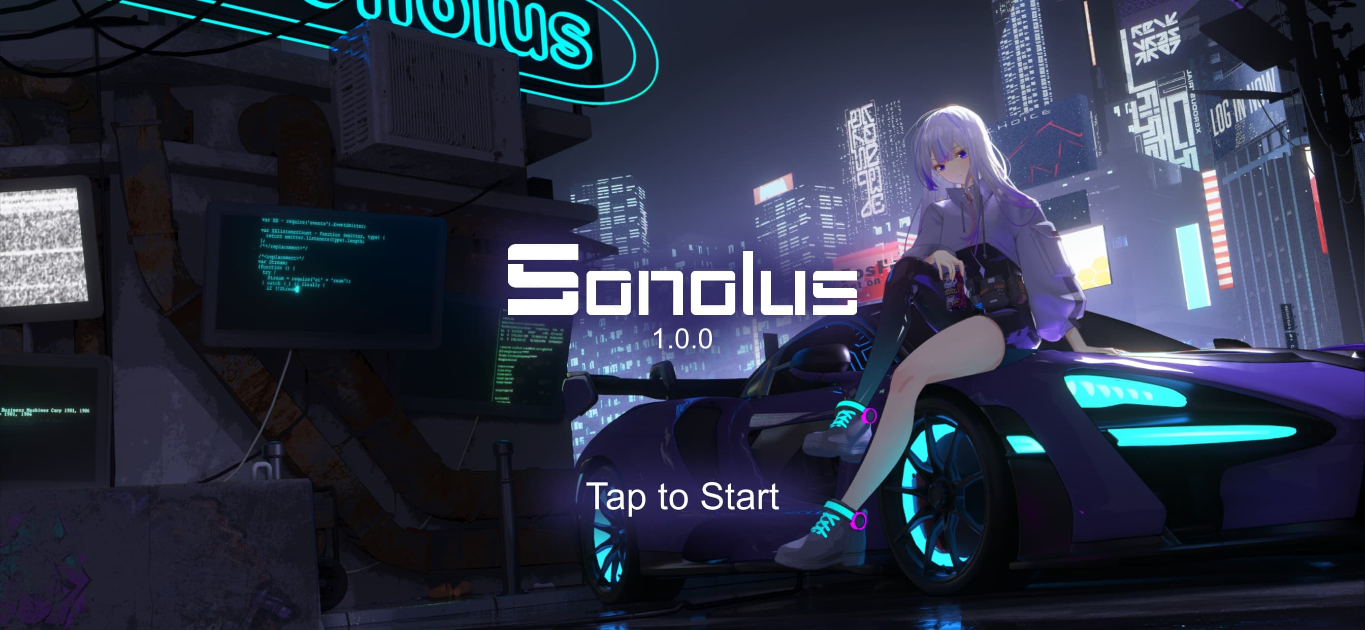 Sonolus screenshot 1 - screenshot