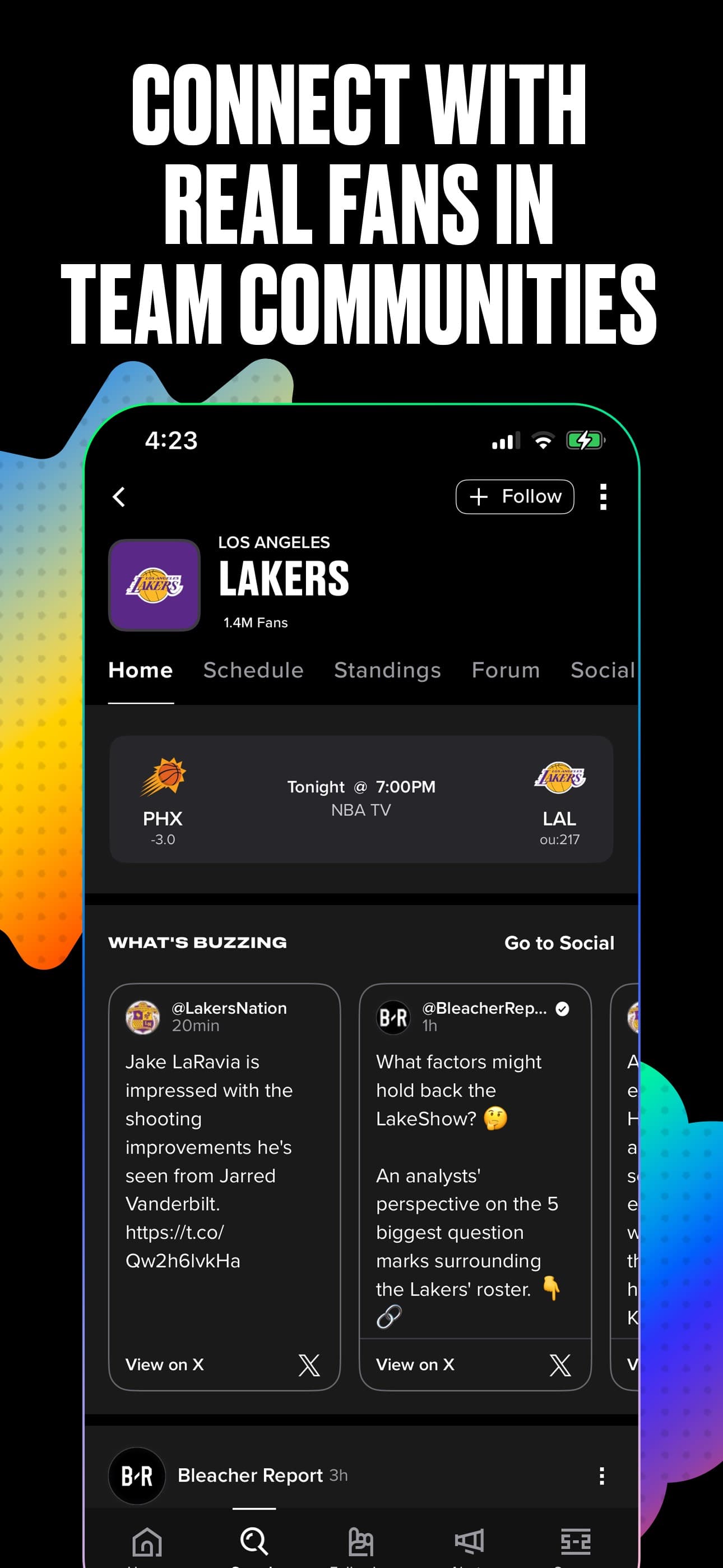 Bleacher Report: Sports News screenshot 3 - screenshot
