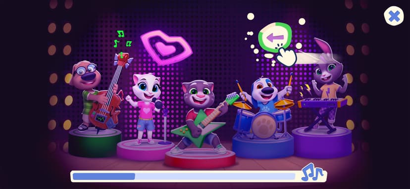 My Talking Tom Friends 2 screenshot 5 - screenshot