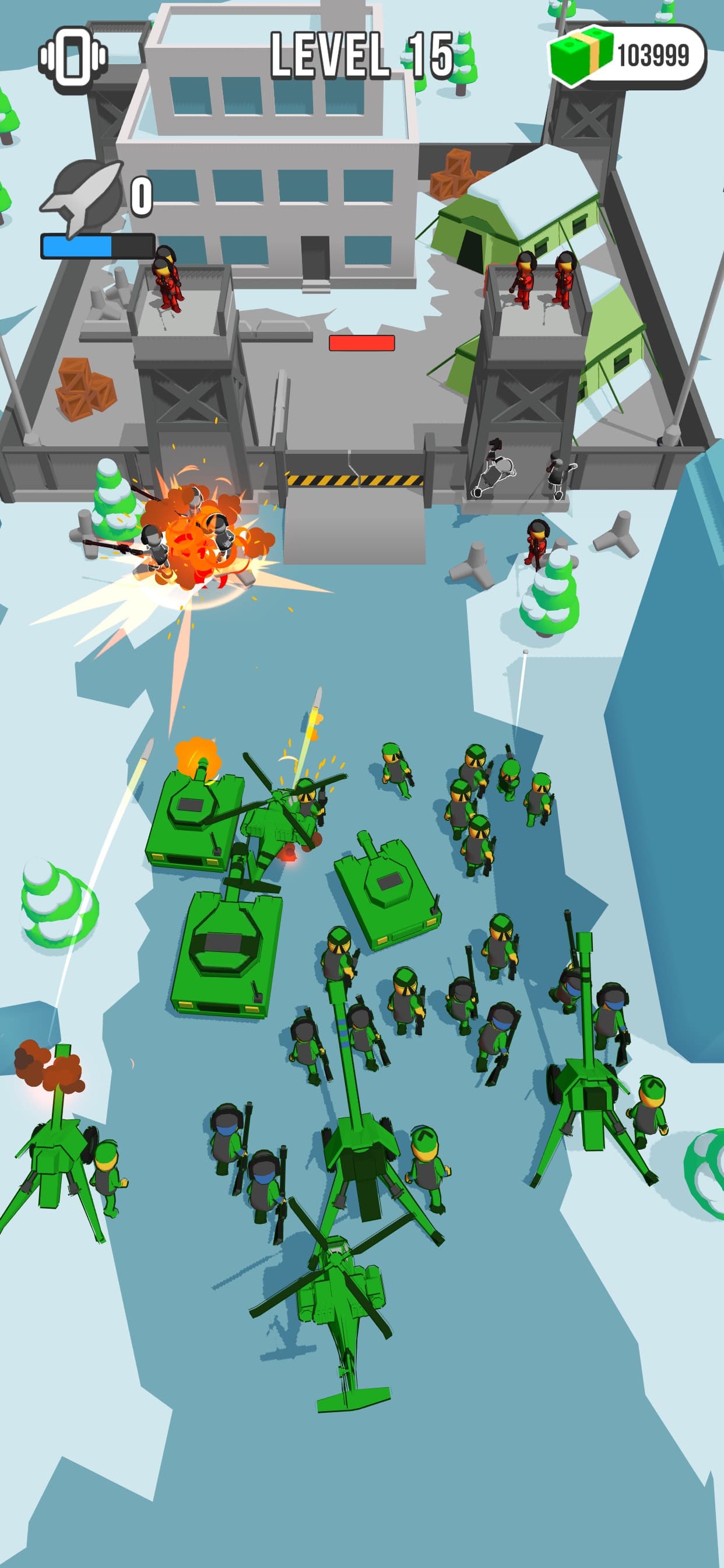 Epic Army Clash screenshot 4 - screenshot