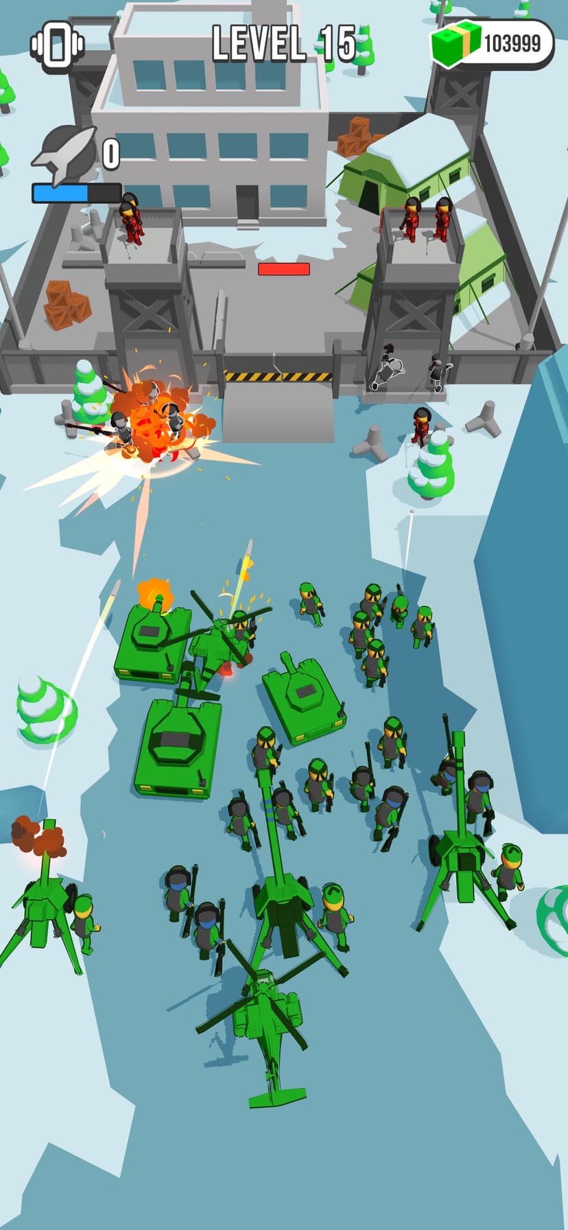 Epic Army Clash screenshot 4 - screenshot
