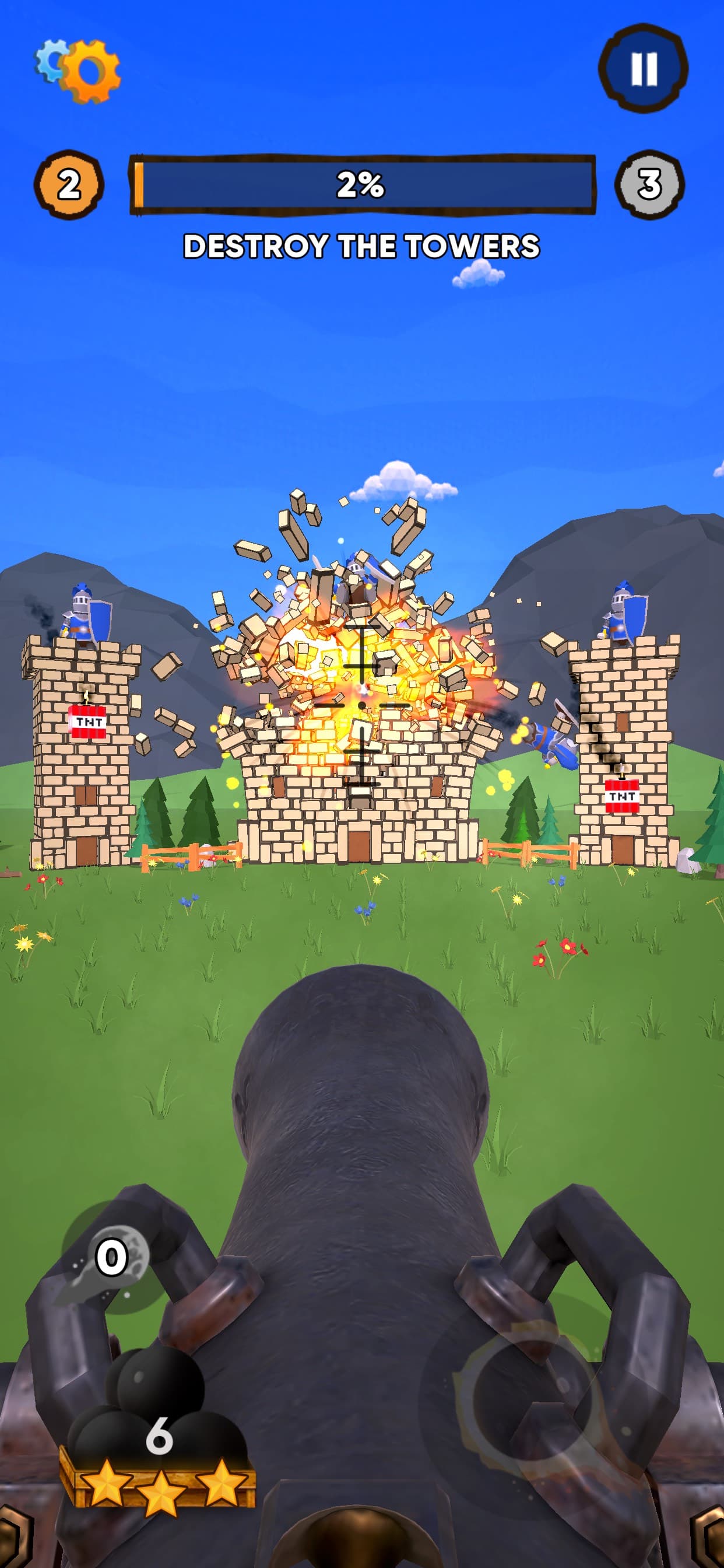Cannon It! screenshot 4 - screenshot