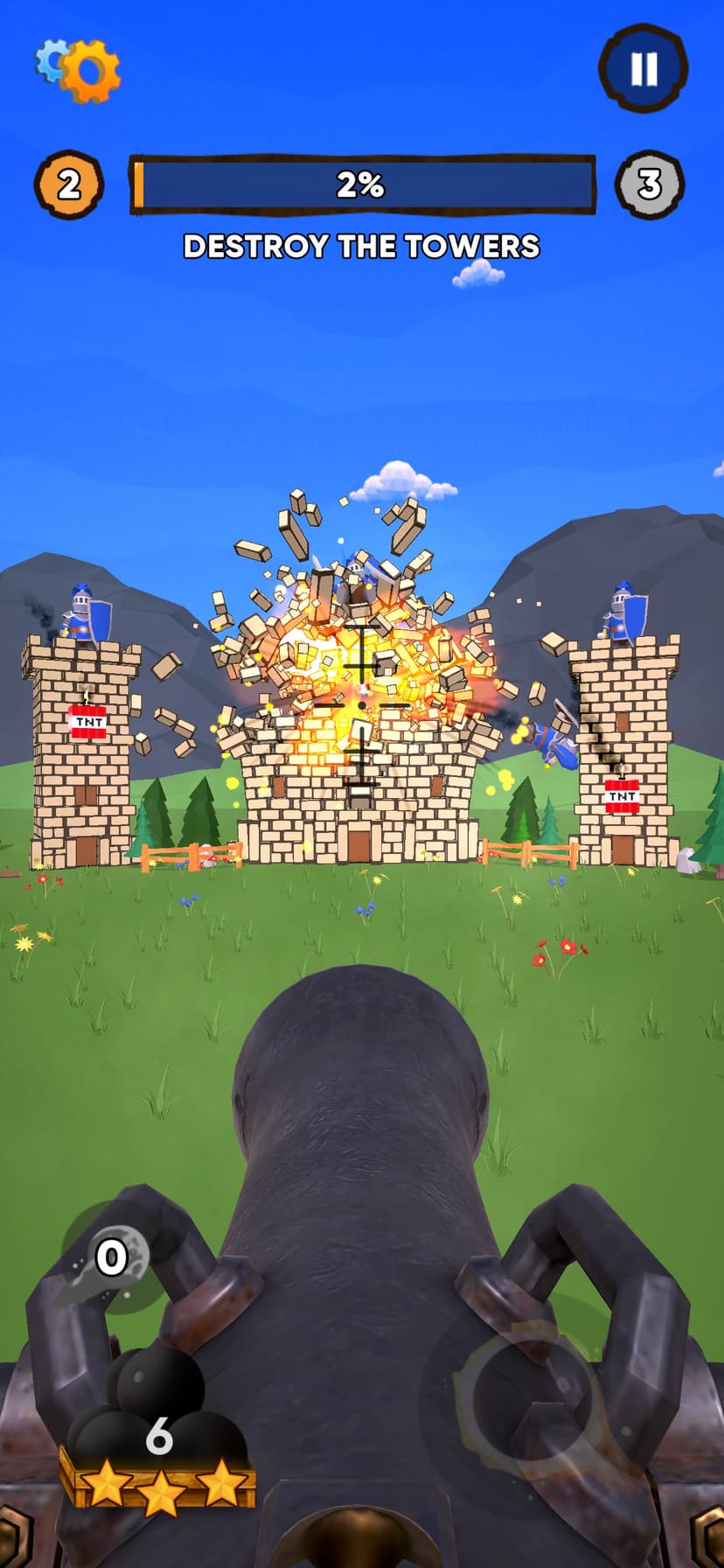 Cannon It! screenshot 4 - screenshot