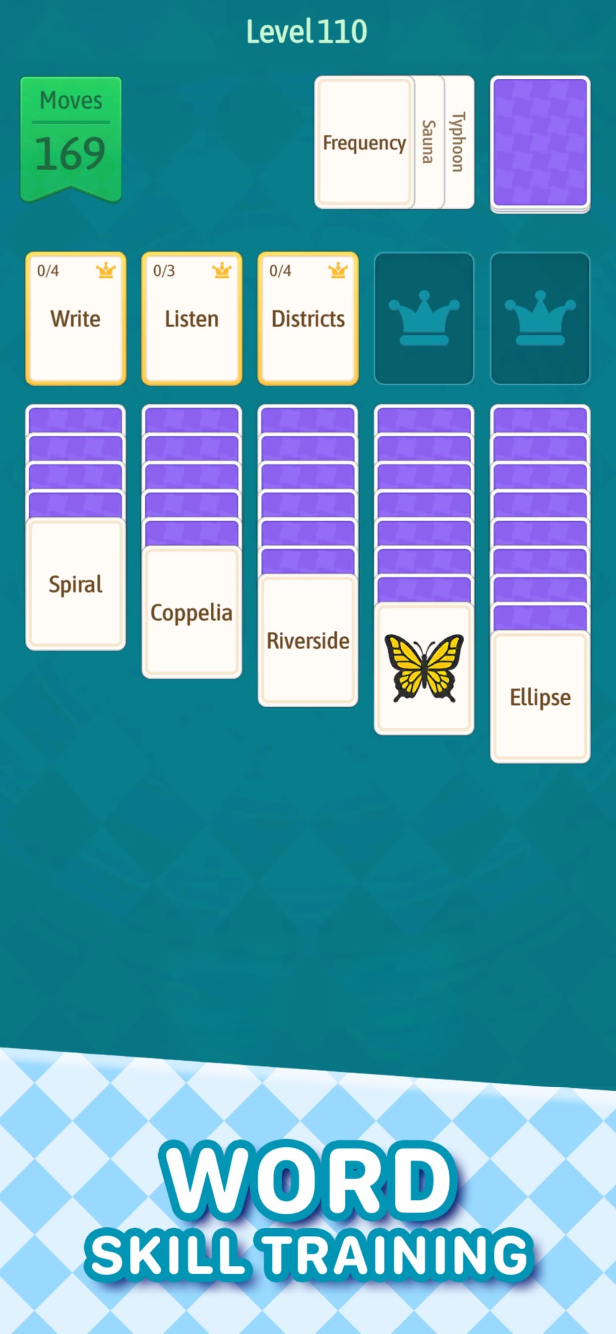 Solitaire Word Quest screenshot 4 - screenshot