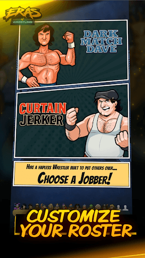Eras of Wrestling screenshot 4 - screenshot