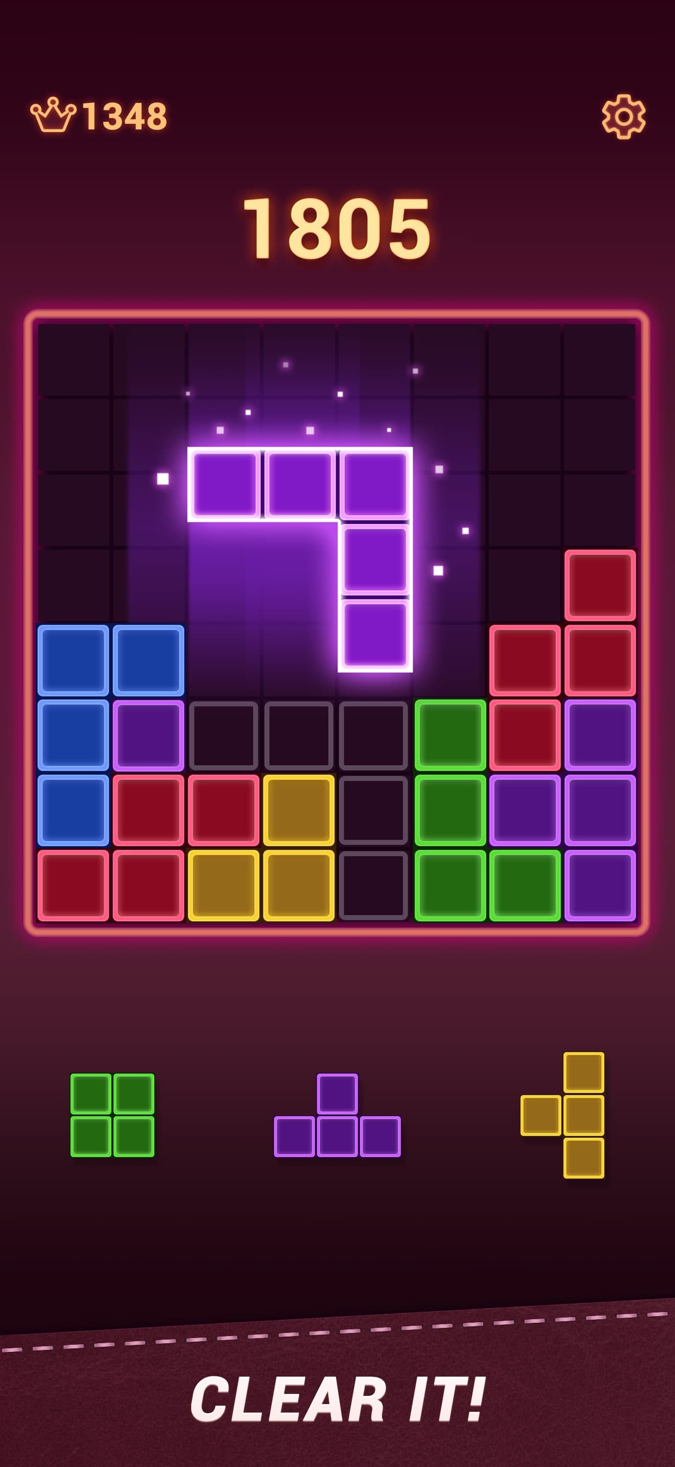 Block Puzzle - Texture Blast screenshot 3 - screenshot