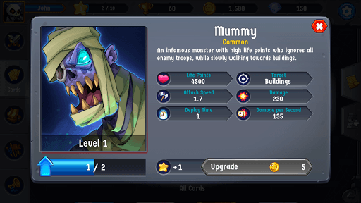 Spooky Wars - Castle Defense screenshot 14 - screenshot