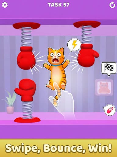 Sleepy Cat Jump screenshot 13 - screenshot