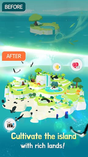 Forest Island: Relaxing Game screenshot 3 - screenshot