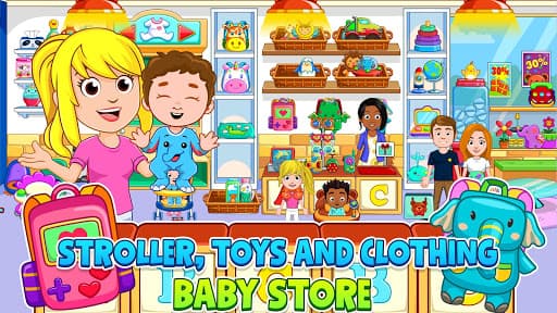 My City : Newborn baby screenshot 4 - screenshot