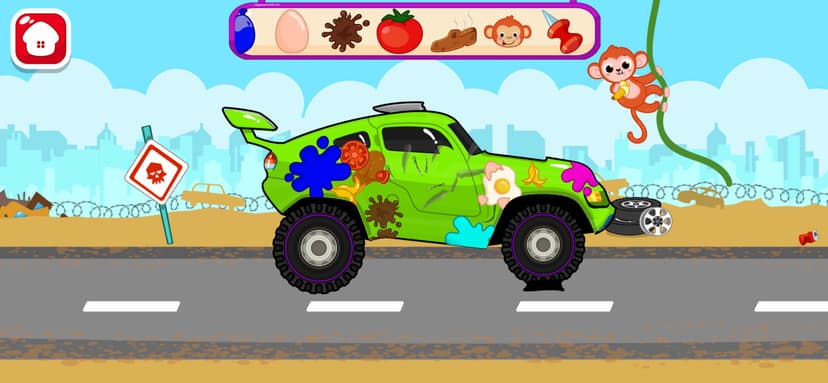 Car Wash & Car Games for Kids screenshot 5 - screenshot