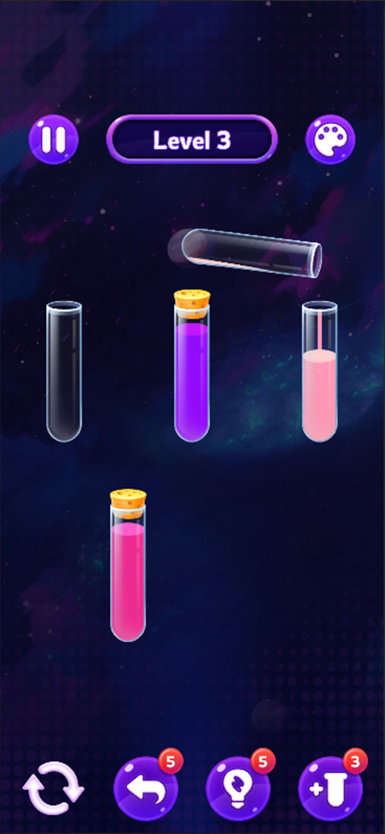 Meow Sort - Color game screenshot 2 - screenshot