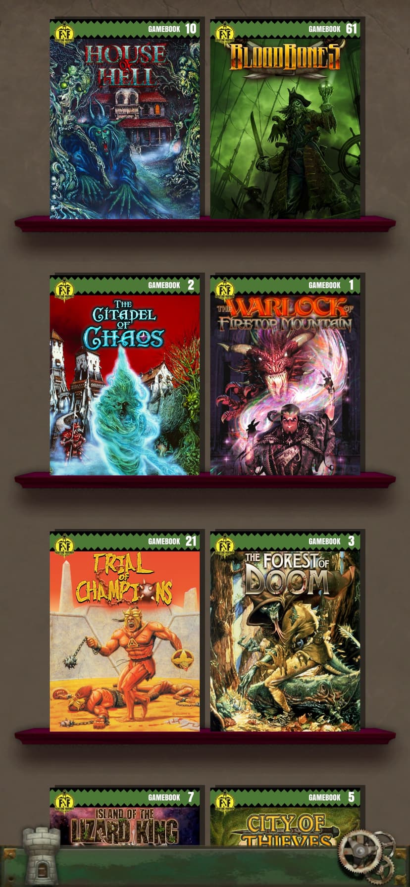 Fighting Fantasy Classics screenshot 1 - screenshot
