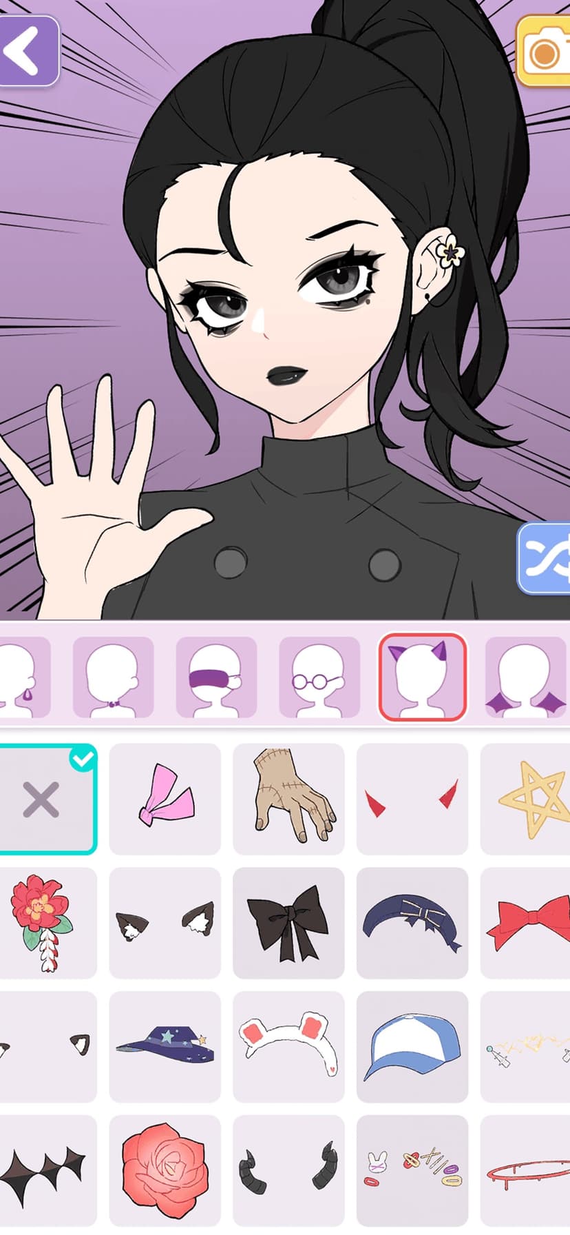 Vlinder Avatar Maker: emoji screenshot 2 - screenshot