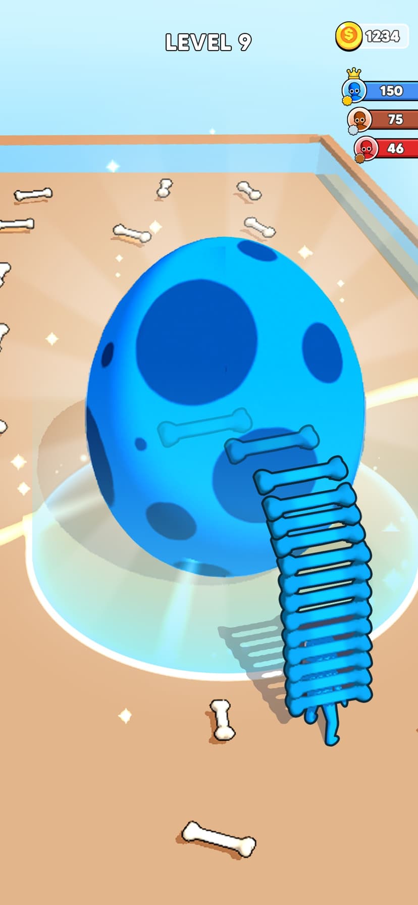 Dino Chaos: Crazy Race screenshot 2 - screenshot