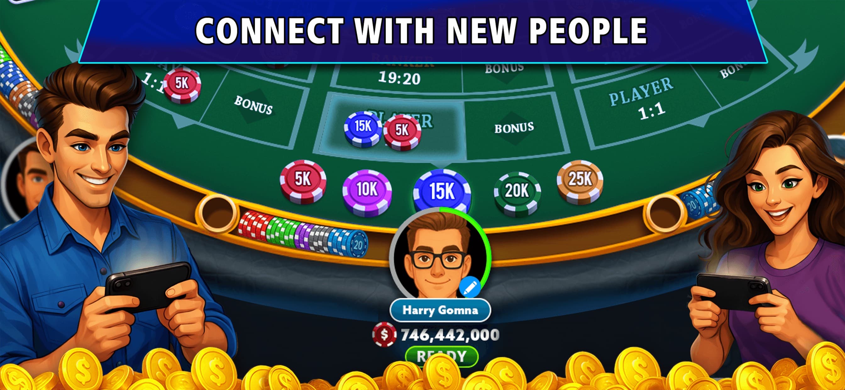 Baccarat - Casino Style screenshot 3 - screenshot