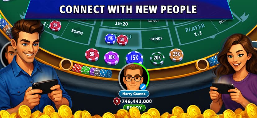 Baccarat - Casino Style screenshot 3 - screenshot