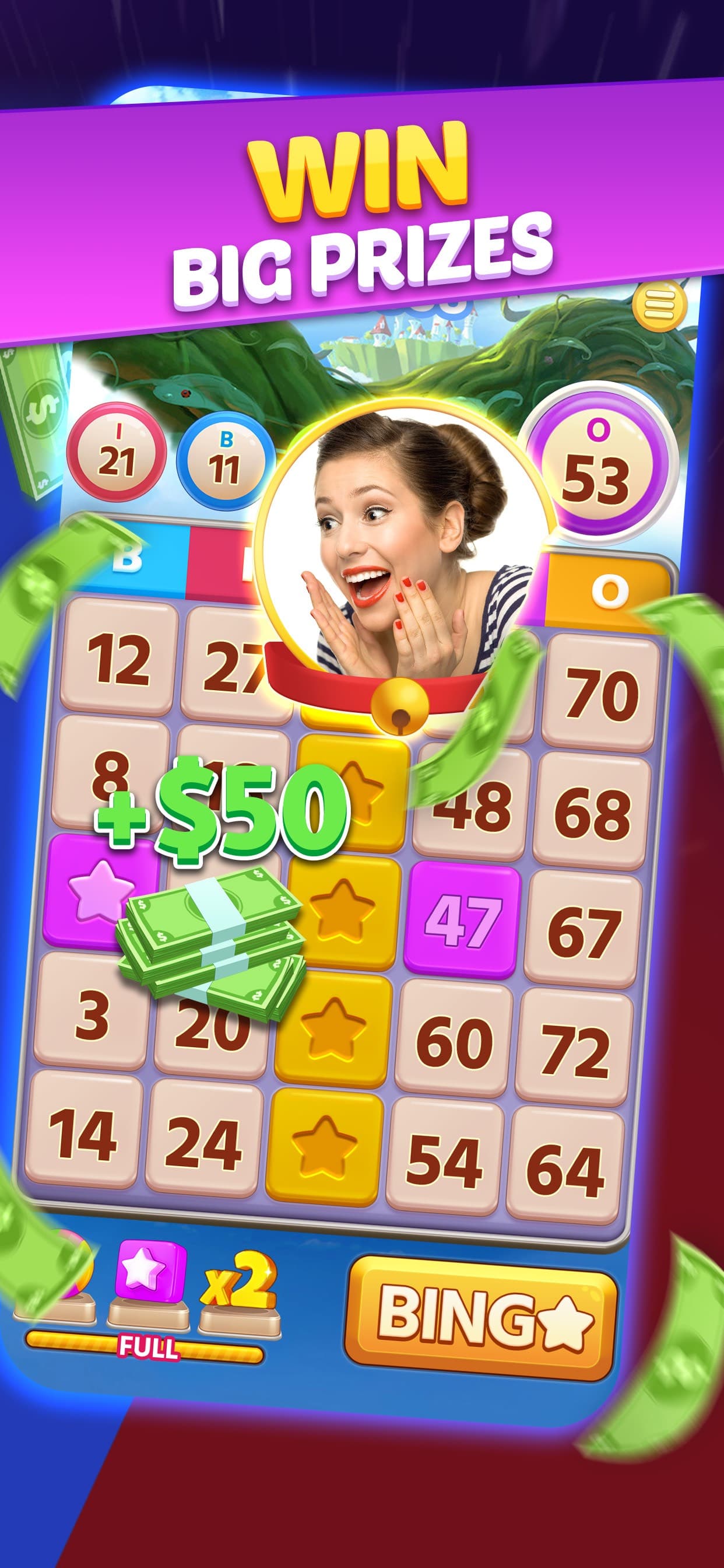 Bingo Arena - Win Real Money screenshot 5 - screenshot