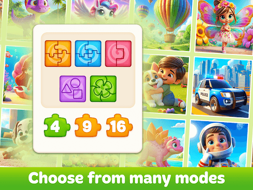 Jigsaw Puzzle Games for Kids screenshot 8 - screenshot