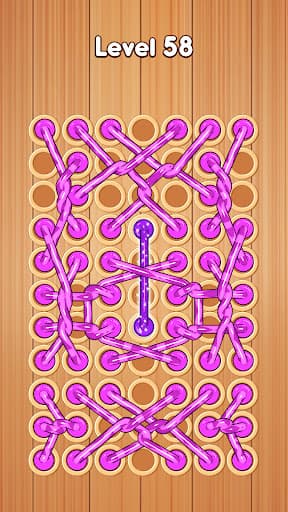 Woody Untangle Rope 3D Puzzle screenshot 2 - screenshot