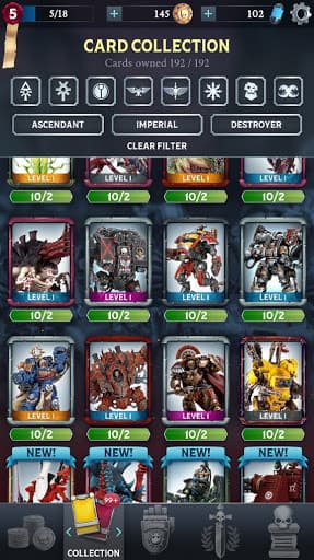 Warhammer Combat Cards - 40K screenshot 6 - screenshot
