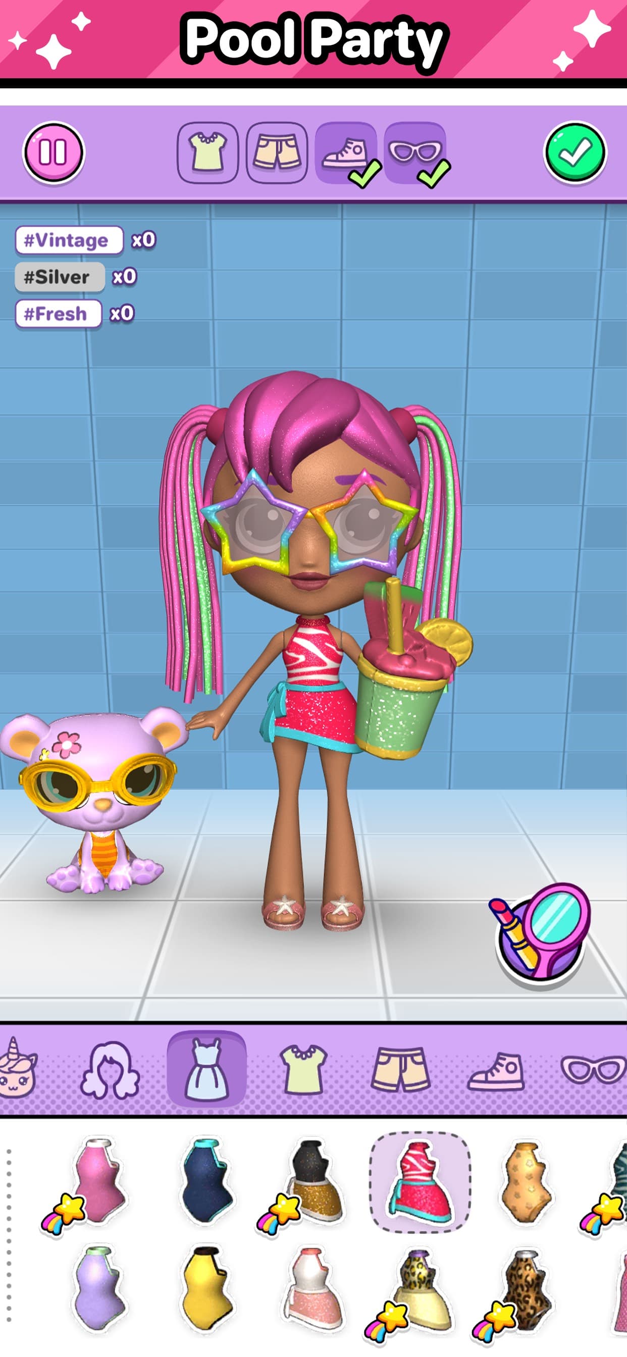 Go! Dolliz: Doll Dress Up Game screenshot 7 - screenshot