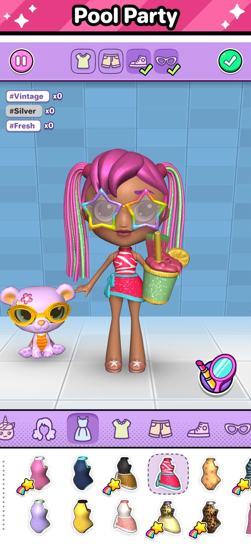 Go! Dolliz: Doll Dress Up Game screenshot 7 - screenshot