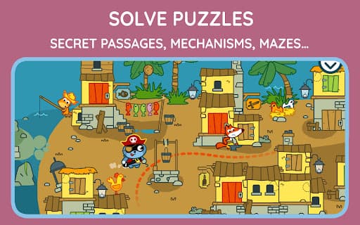 Pango Pirate: Adventure Game screenshot 15 - screenshot