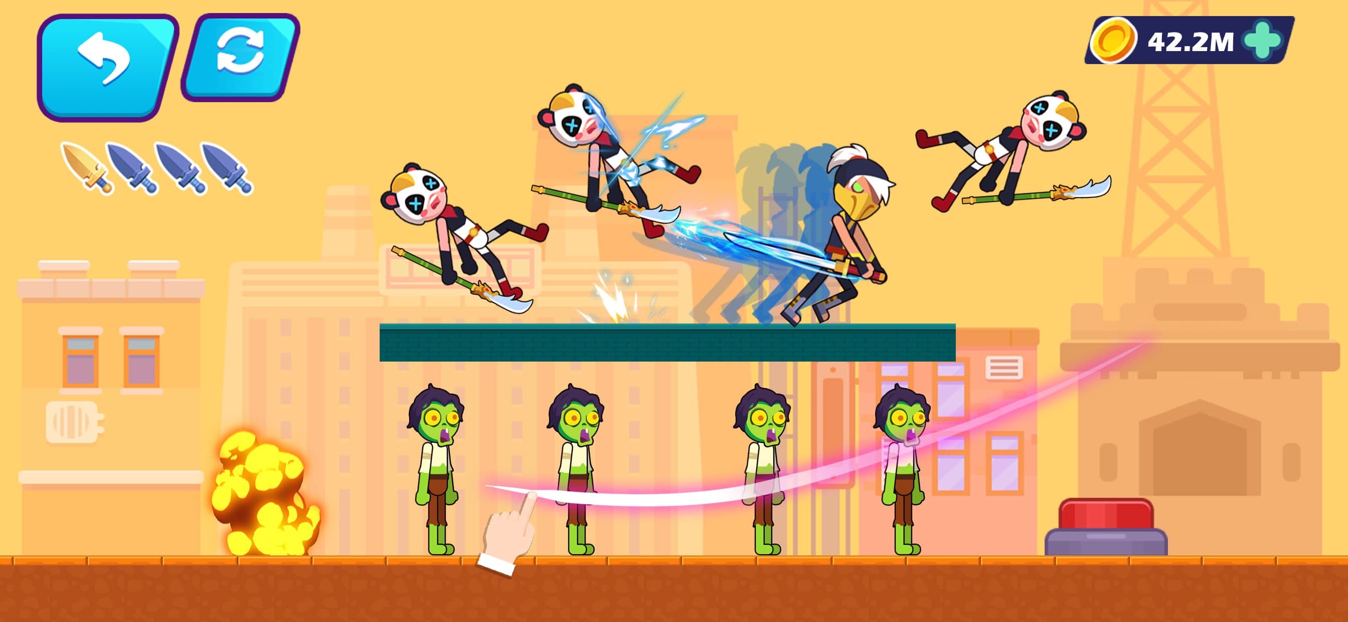 Ninja Cut!™ screenshot 4 - screenshot