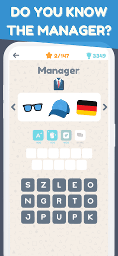 Emoji Quiz Football 2025 screenshot 4 - screenshot