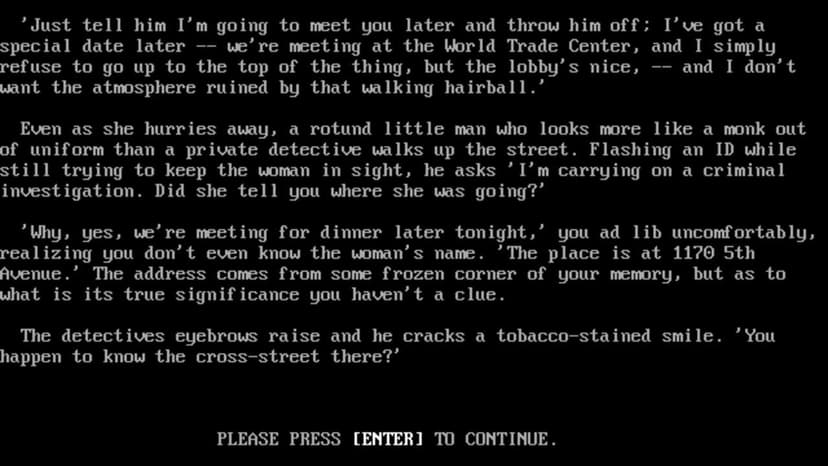 Null - screenshot