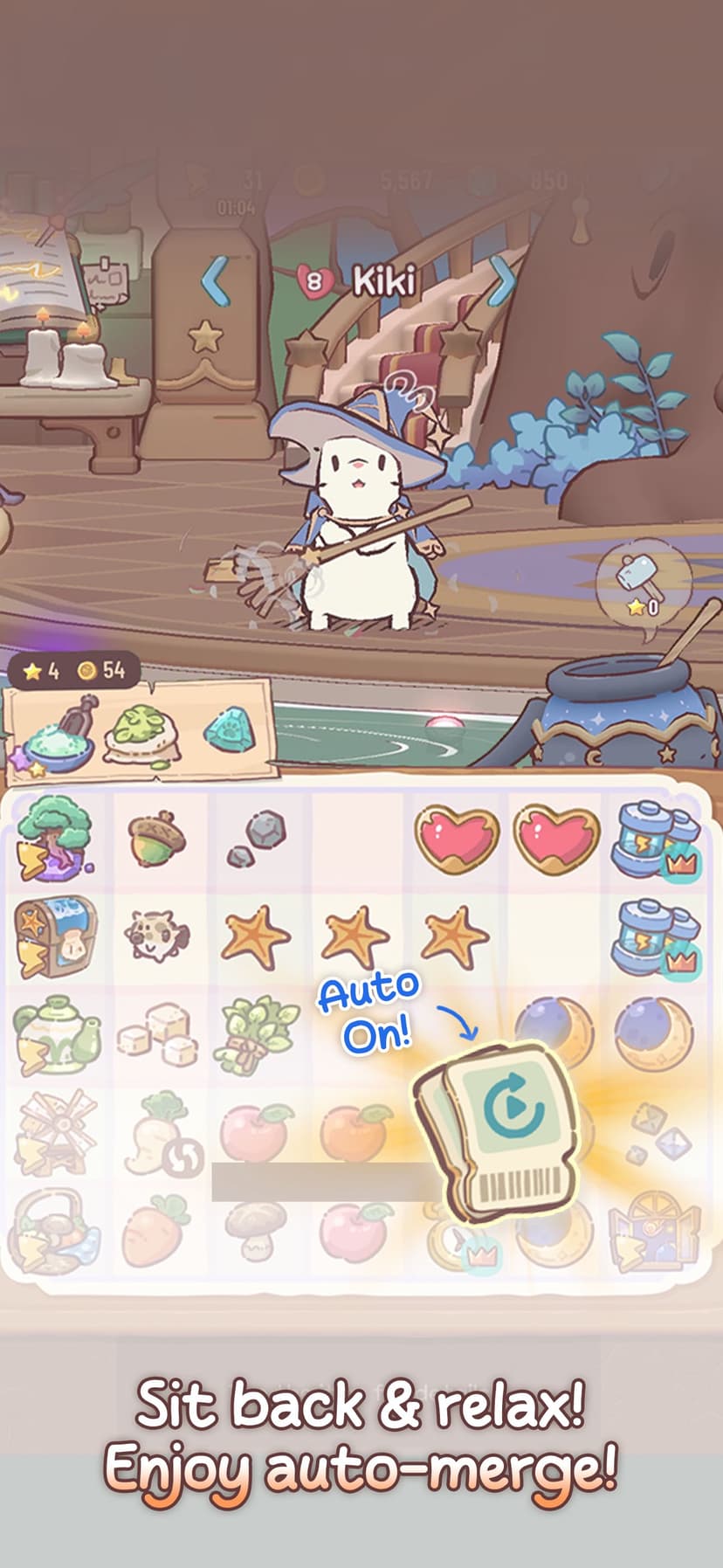 Cats & Soup : Magic Recipe screenshot 5 - screenshot